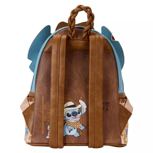 Western Stitch Exclusive Cosplay Mini Backpack NWT